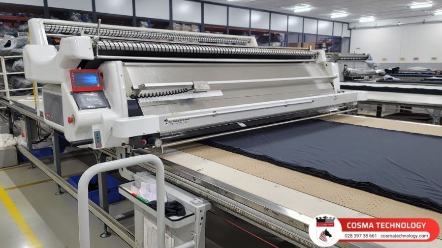 Cosma Venus Tubular The best automatic spreader for tubular fabrics